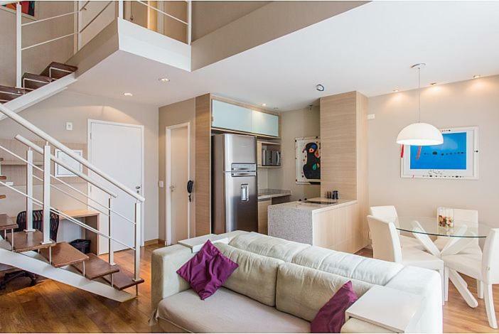 Duplex Nyc Berrini 2 Dormitorios - Ao Lado Do Wtc São Paulo Zewnętrze zdjęcie