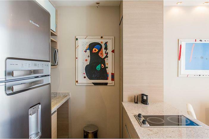 Duplex Nyc Berrini 2 Dormitorios - Ao Lado Do Wtc São Paulo Zewnętrze zdjęcie