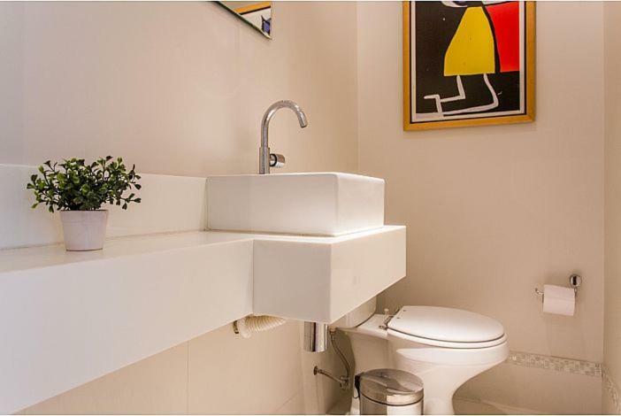 Duplex Nyc Berrini 2 Dormitorios - Ao Lado Do Wtc São Paulo Zewnętrze zdjęcie