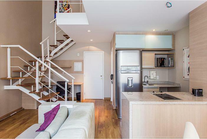Duplex Nyc Berrini 2 Dormitorios - Ao Lado Do Wtc São Paulo Zewnętrze zdjęcie