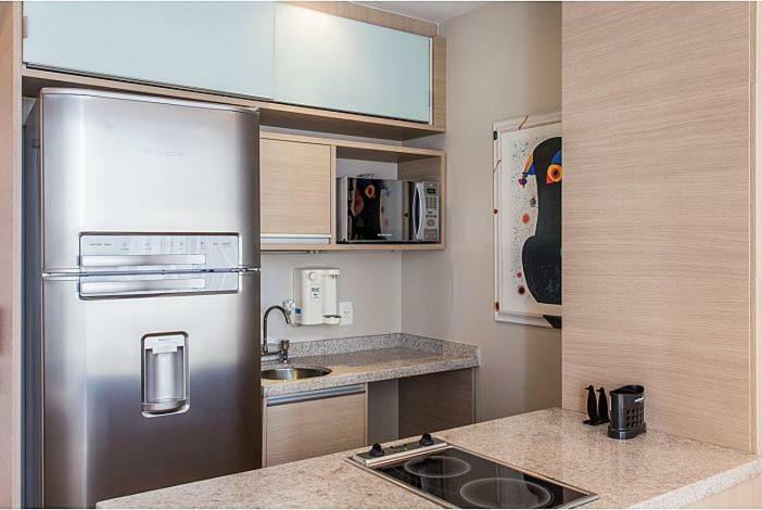 Duplex Nyc Berrini 2 Dormitorios - Ao Lado Do Wtc São Paulo Zewnętrze zdjęcie