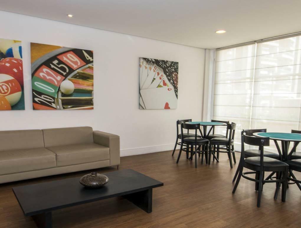 Duplex Nyc Berrini 2 Dormitorios - Ao Lado Do Wtc São Paulo Zewnętrze zdjęcie
